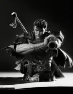 【Pre order】BIHS Studio 1/3 Bust Berserk Guts - Image 4