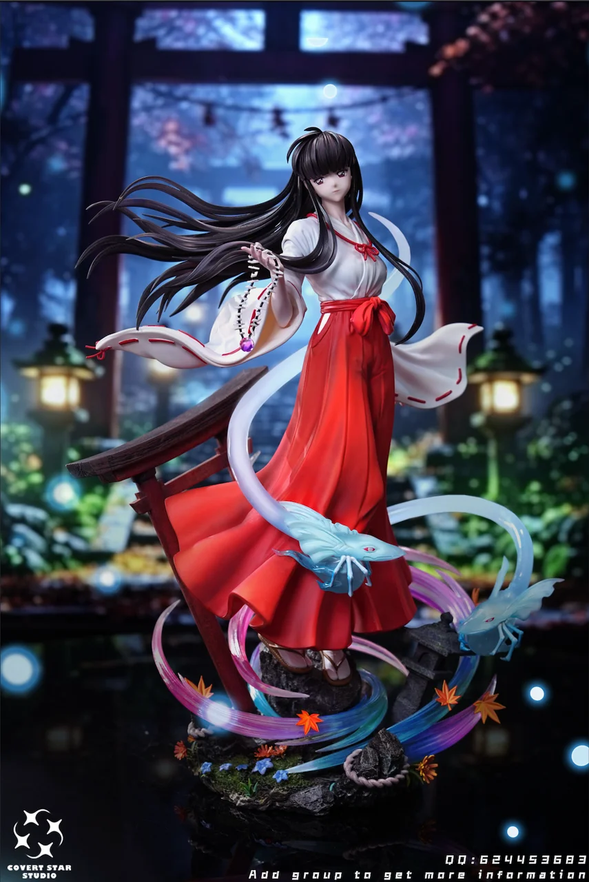 9a80cbefba3e06ea 【Pre order】Covert Star Studio 1/6 Inuyasha Kikyo - Image 1