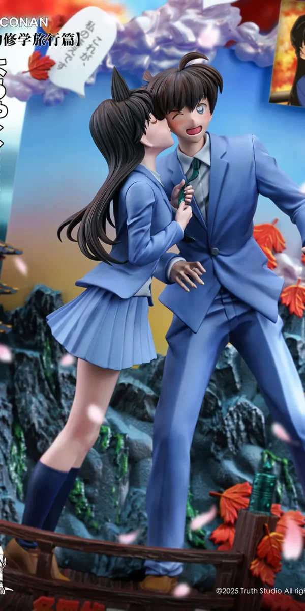 【Pre order】Truth Studio 1/6 Detective Conan Mouri Ran Kiss Kudou Shinichi