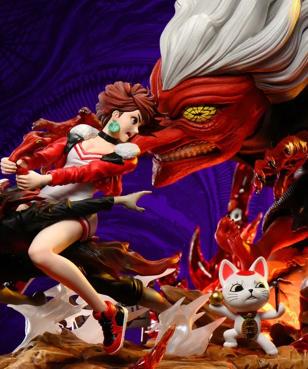 【Pre order】K9 Studio 1/6 Dandadan Turbo Granny ‘Chasing’