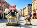 【Pre order】Cheese Studio 1/10 & 1/5 Spy x Family Anya Forger Resin Statue - Image 3
