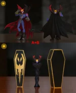 【Pre order】Sun Toys Studio - Digimon Vamdemon - Image 2
