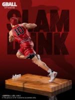 【Pre order】GBALL Studio 1/6 & 1/4 Slam Dunk Rukawa Kaede & Sakuragi Hanamichi - Image 3