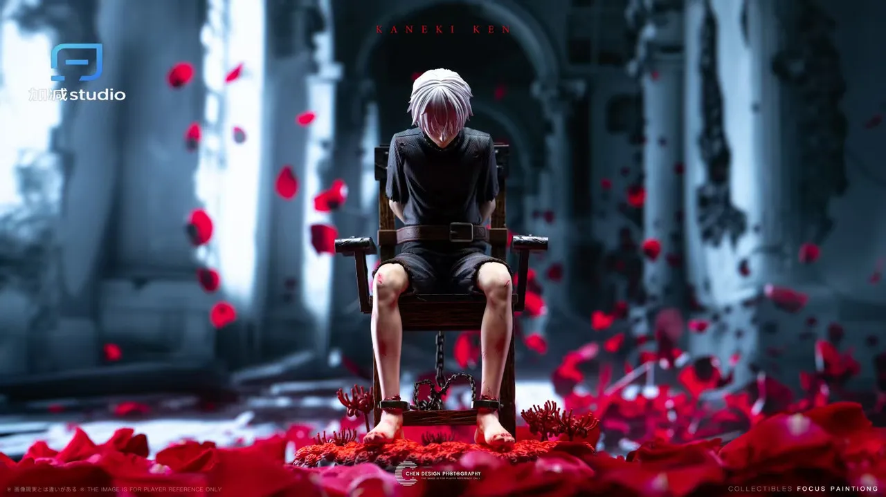 9d0ac35aadcc6b8f 【Pre order】JiaJian Studio - Tokyo Ghoul Kaneki Ken - Image 1