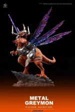 【Pre order】Nebula Studio Metal Greymon Digimon Adventure - Image 2