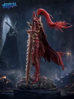 【Pre order】JiZhiShe Studio Solo Leveling Red Igris - Image 3