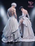 【Pre order】EROS Studio 1/6 Attack On Titan Levi Ackerman Wedding Dress GK Statue - Image 5