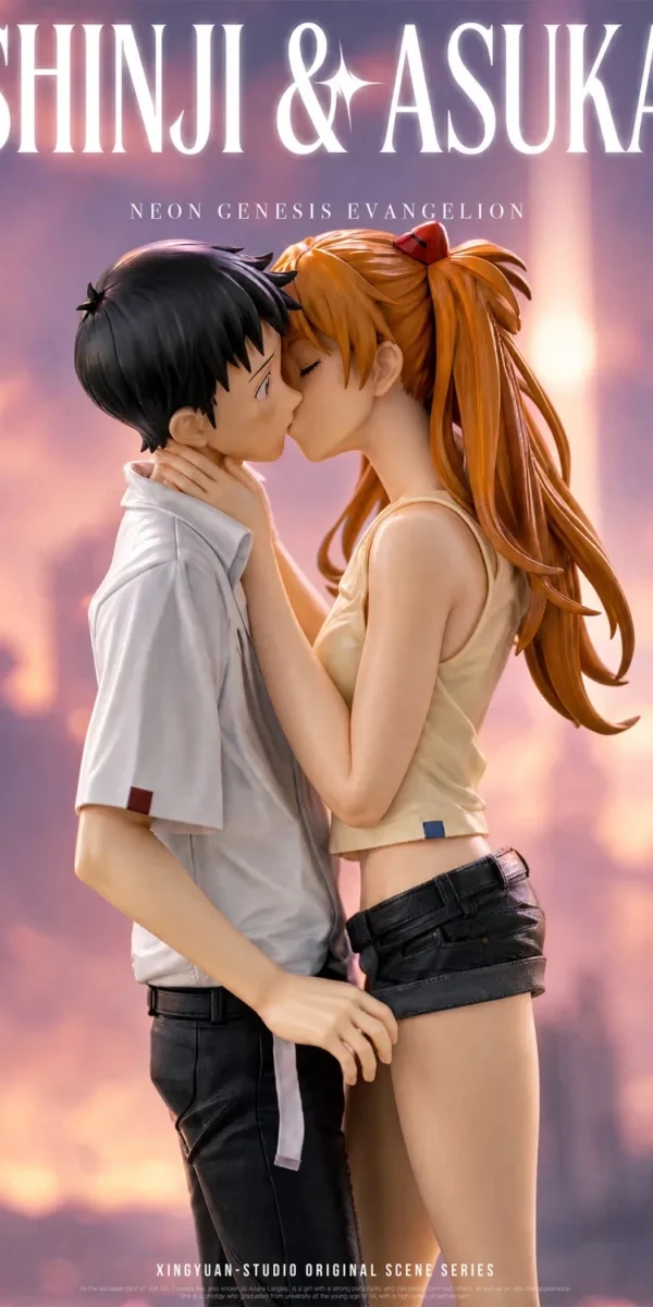 【Pre order】Star Origin Studio 1/6 Neon Genesis Evangelion Ikari Shinji & Asuka Langley Soryu