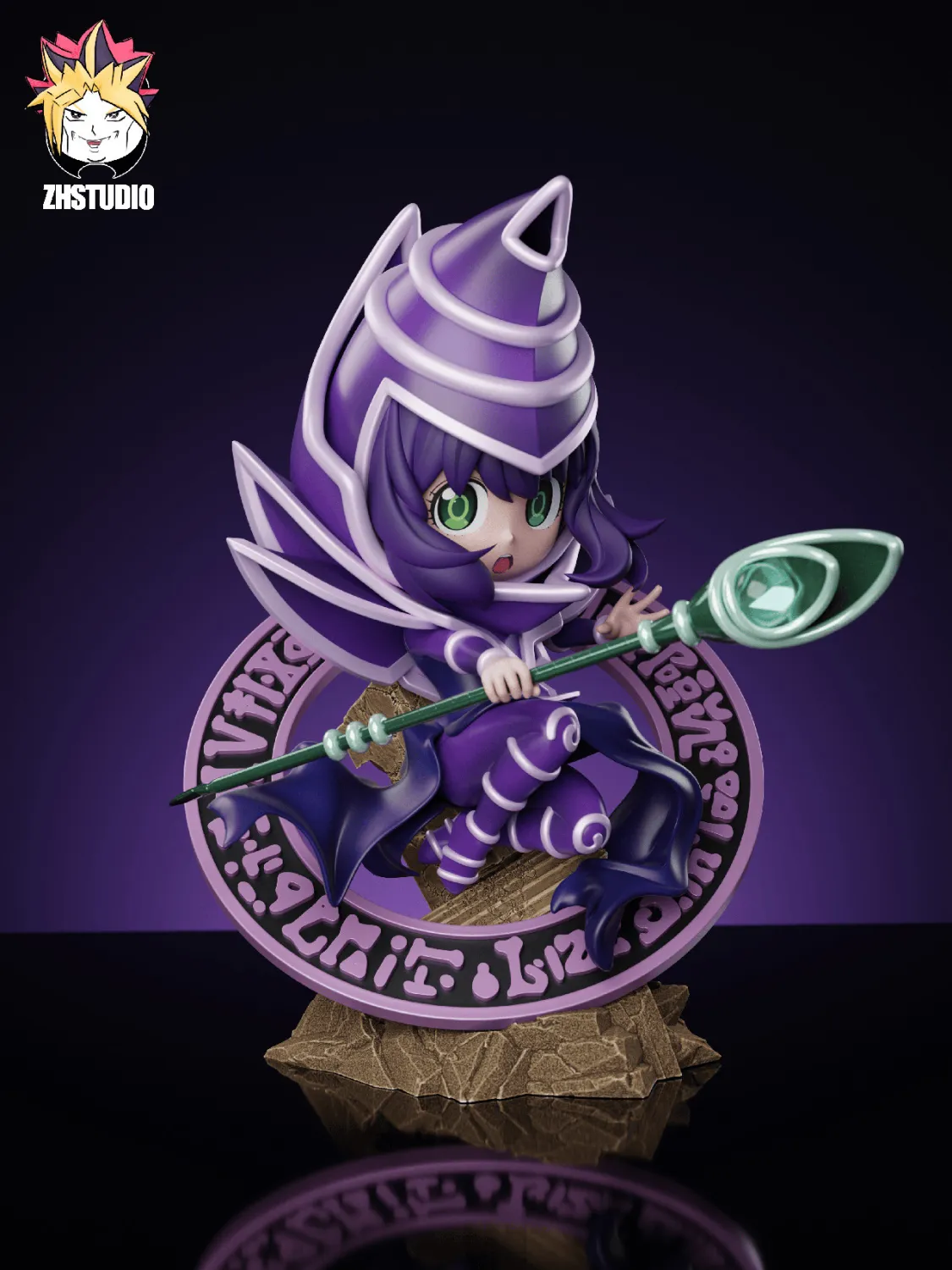 9e96383340e3e06e 【Pre order】ZH Studio - Spy x Family Anya Forger Cos Black Mage - Image 1