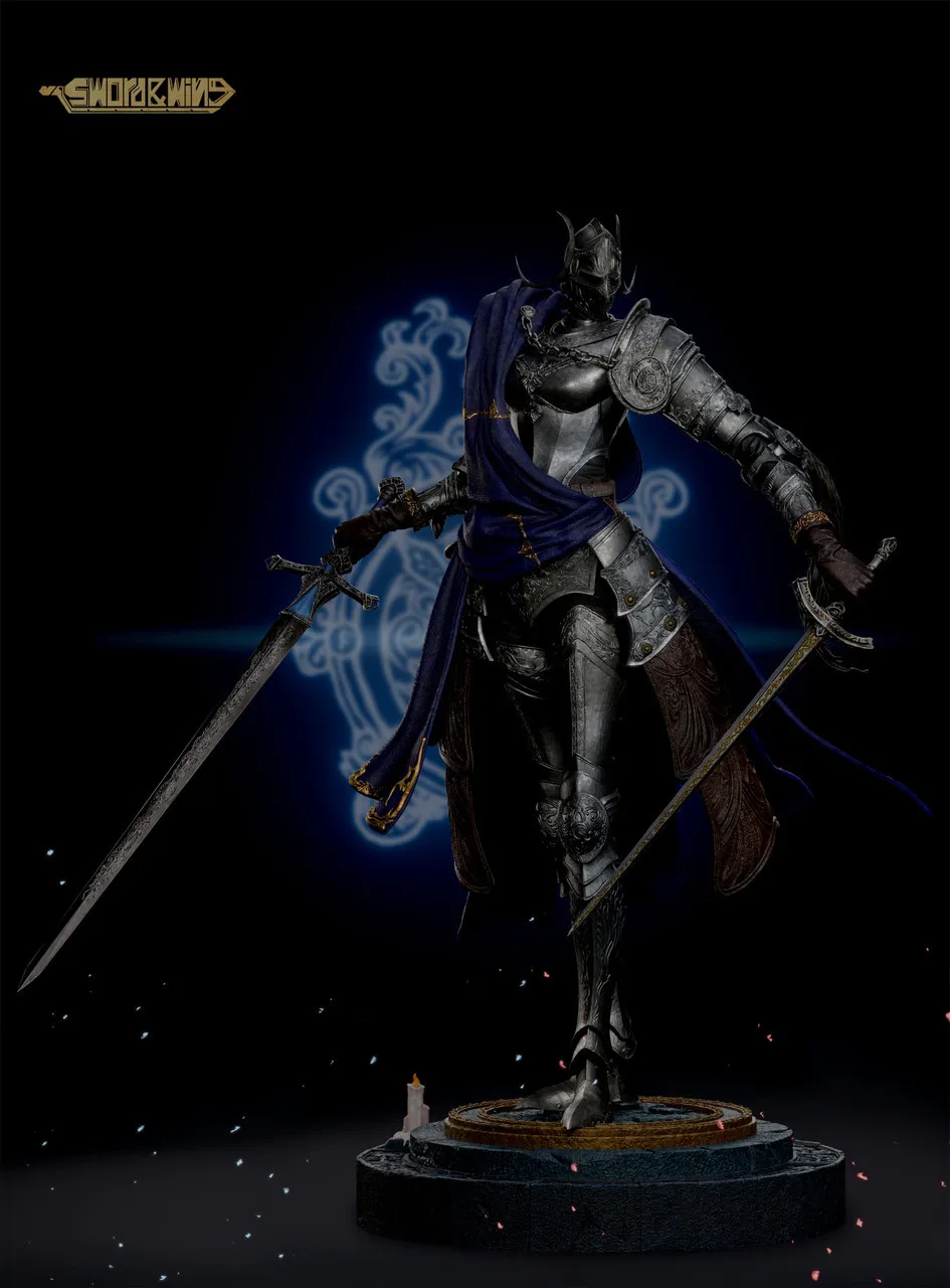 9ed4d5ade0444d73 【Pre order】Sword&Wing Studio Elden Ring Rellana with LED - Image 1