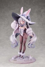 【Pre order】Hobby Sakura Studio 1/6 PVC Moon Witch Police Marshmallow (Copyright) - Image 3