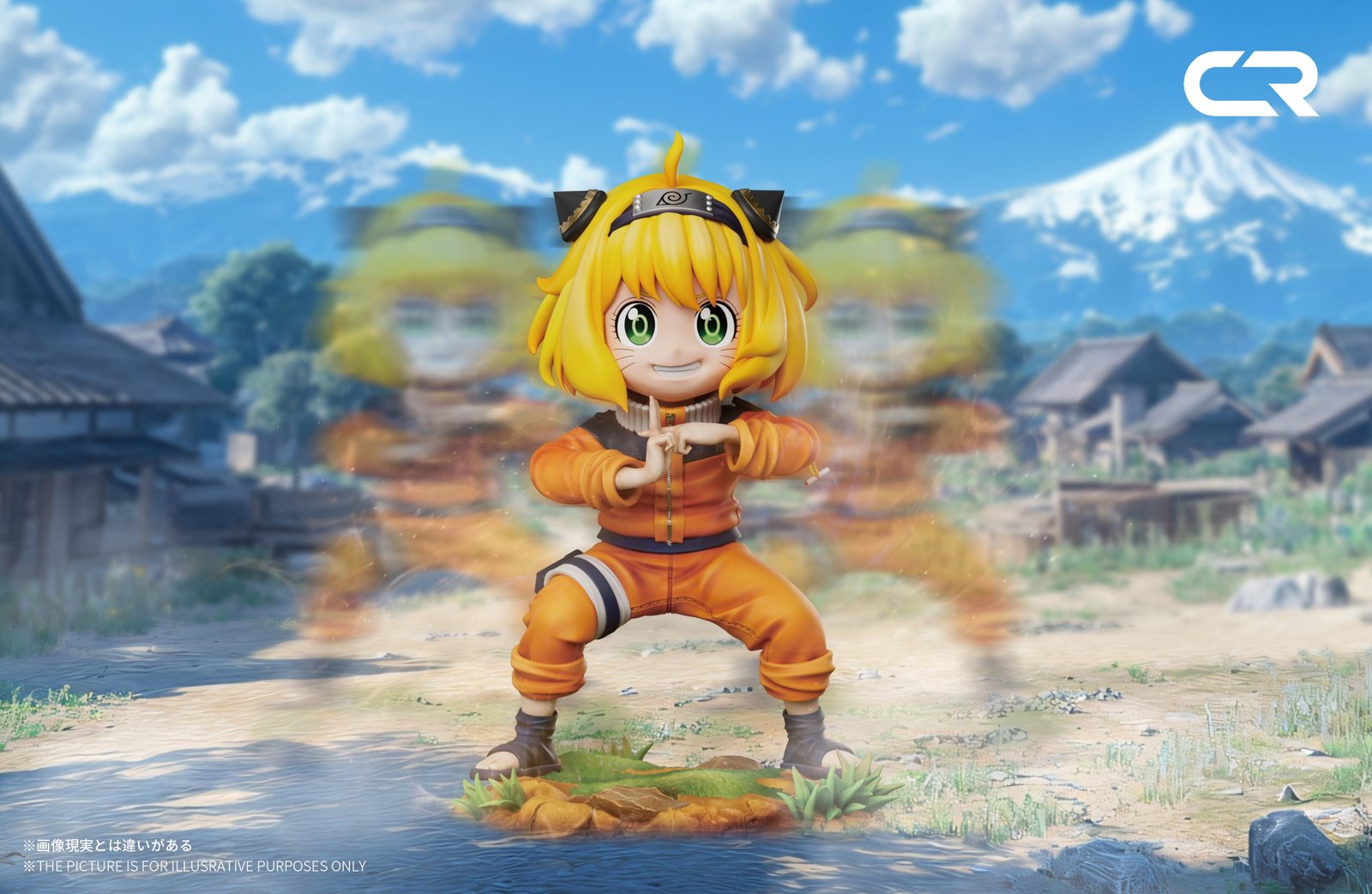 CR_Studio_-_Spy_x_Family_Anya_cos_Uzumaki_Naruto_Kage_Bunshin-0 CR Studio – Spy x Family Anya cos Uzumaki Naruto Kage Bunshin - Image 1