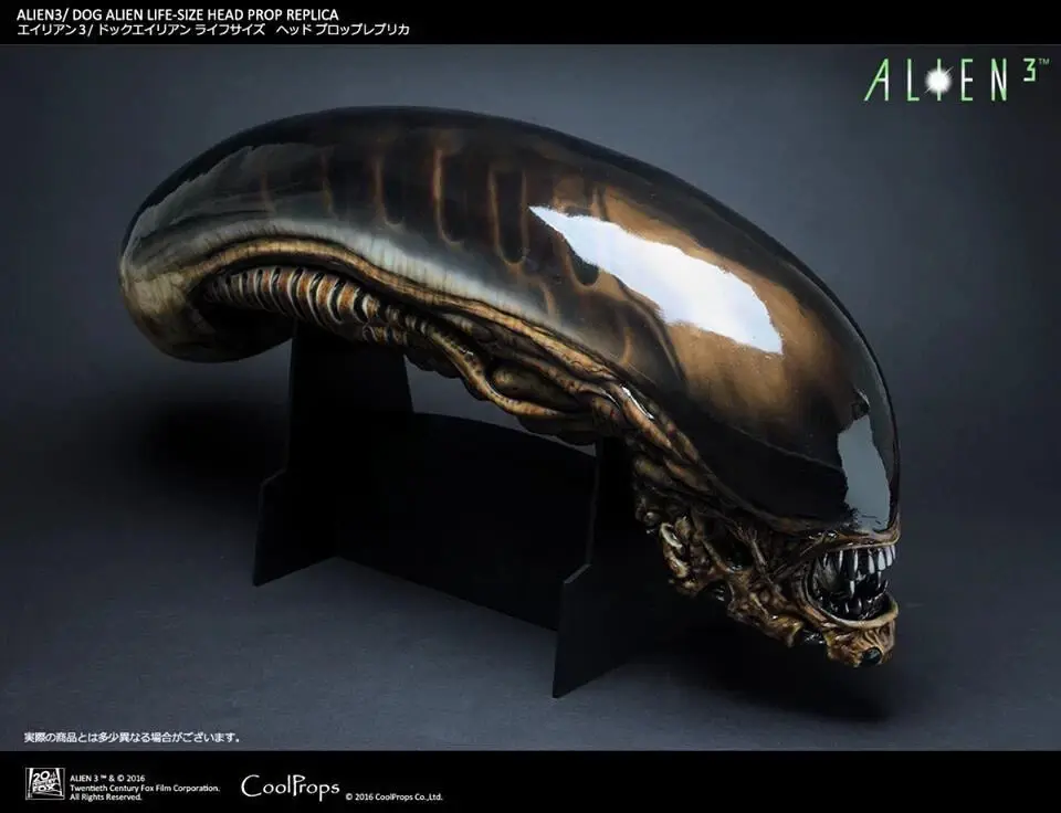Coolprops Studio – Alien Xenomorph 1/1 Life size Bust Resin Statue Figure (Licensed) - Image 8