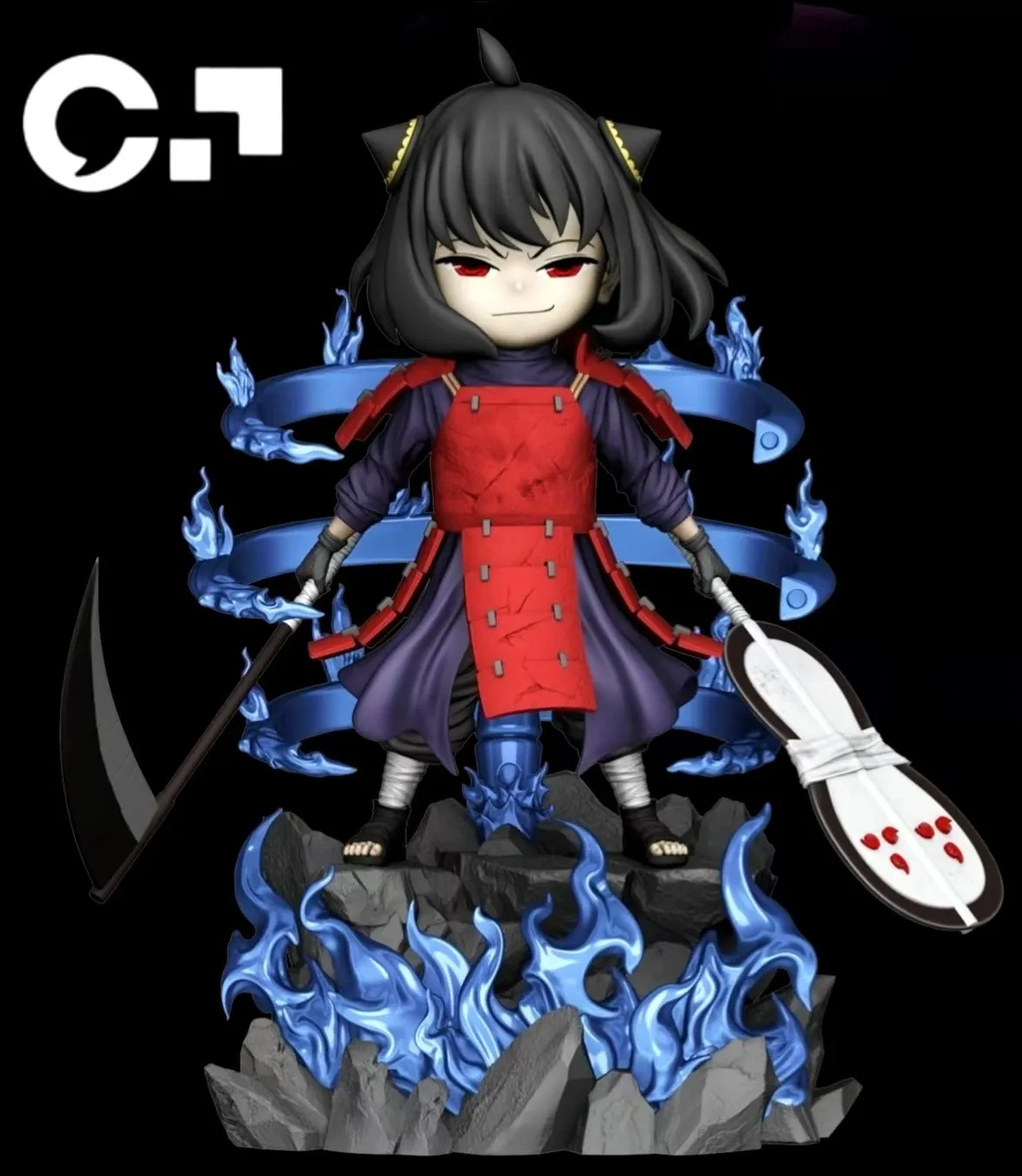 Cosplay Studio – Spy x Family Cosplay Series 3rd Anya Cosplay Uchiha Madara - Image 2