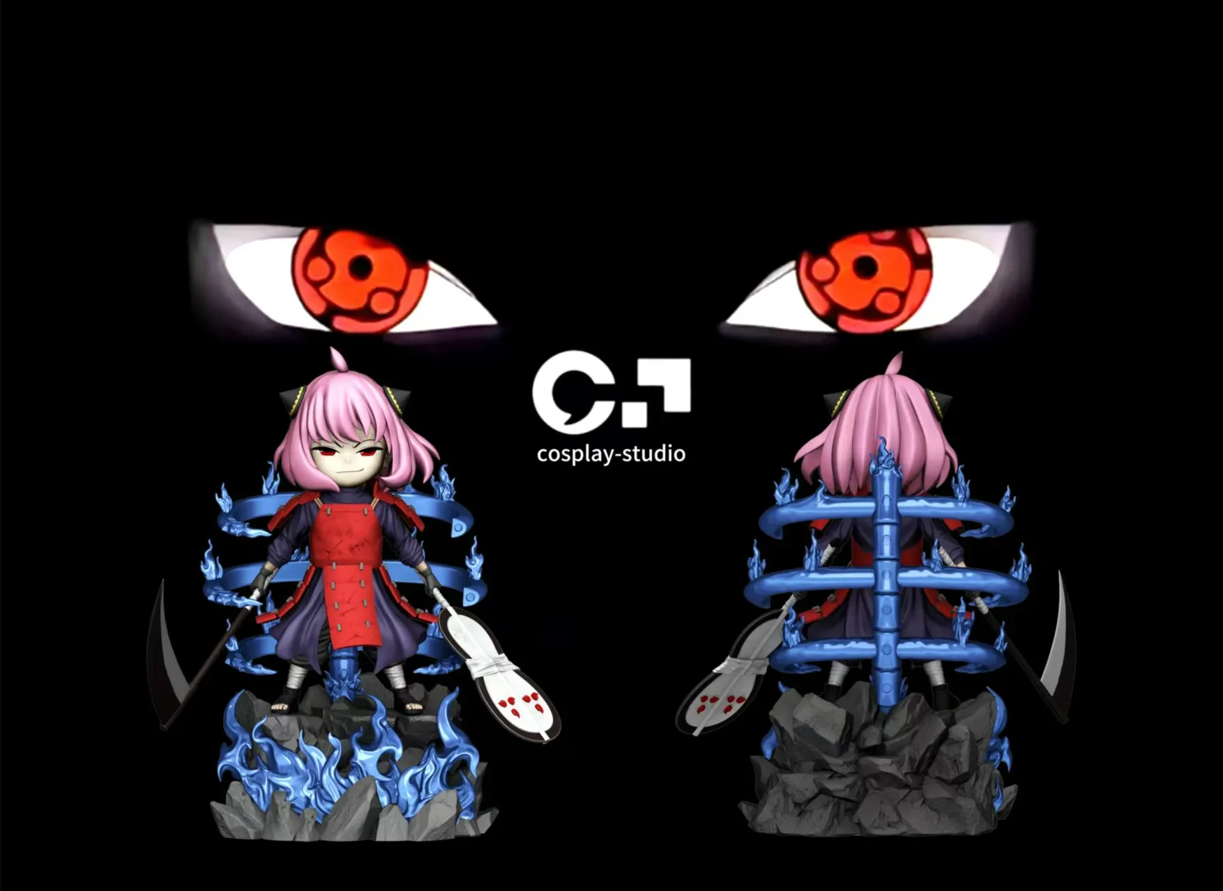 Cosplay Studio – Spy x Family Cosplay Series 3rd Anya Cosplay Uchiha Madara - Image 5