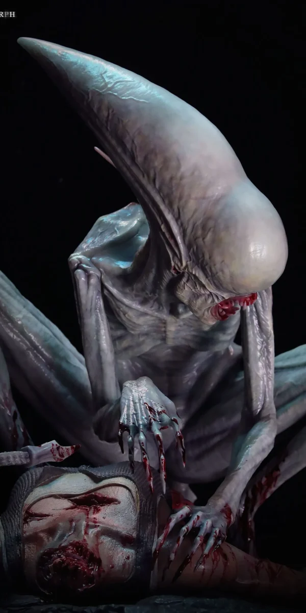 Deep tale Studio – White Alien