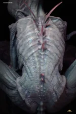 Deep tale Studio – White Alien - Image 10