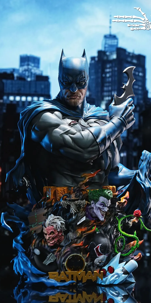 【Pre order】27abyss Studio 1/3 & 1/1 Bust Batman