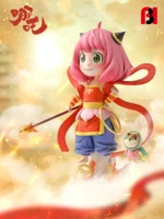 FBI Studio – Spy x Family Anya Forger cos Nezha - Image 4