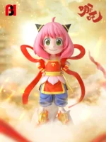 FBI Studio – Spy x Family Anya Forger cos Nezha - Image 9