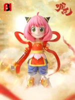 FBI Studio – Spy x Family Anya Forger cos Nezha - Image 10