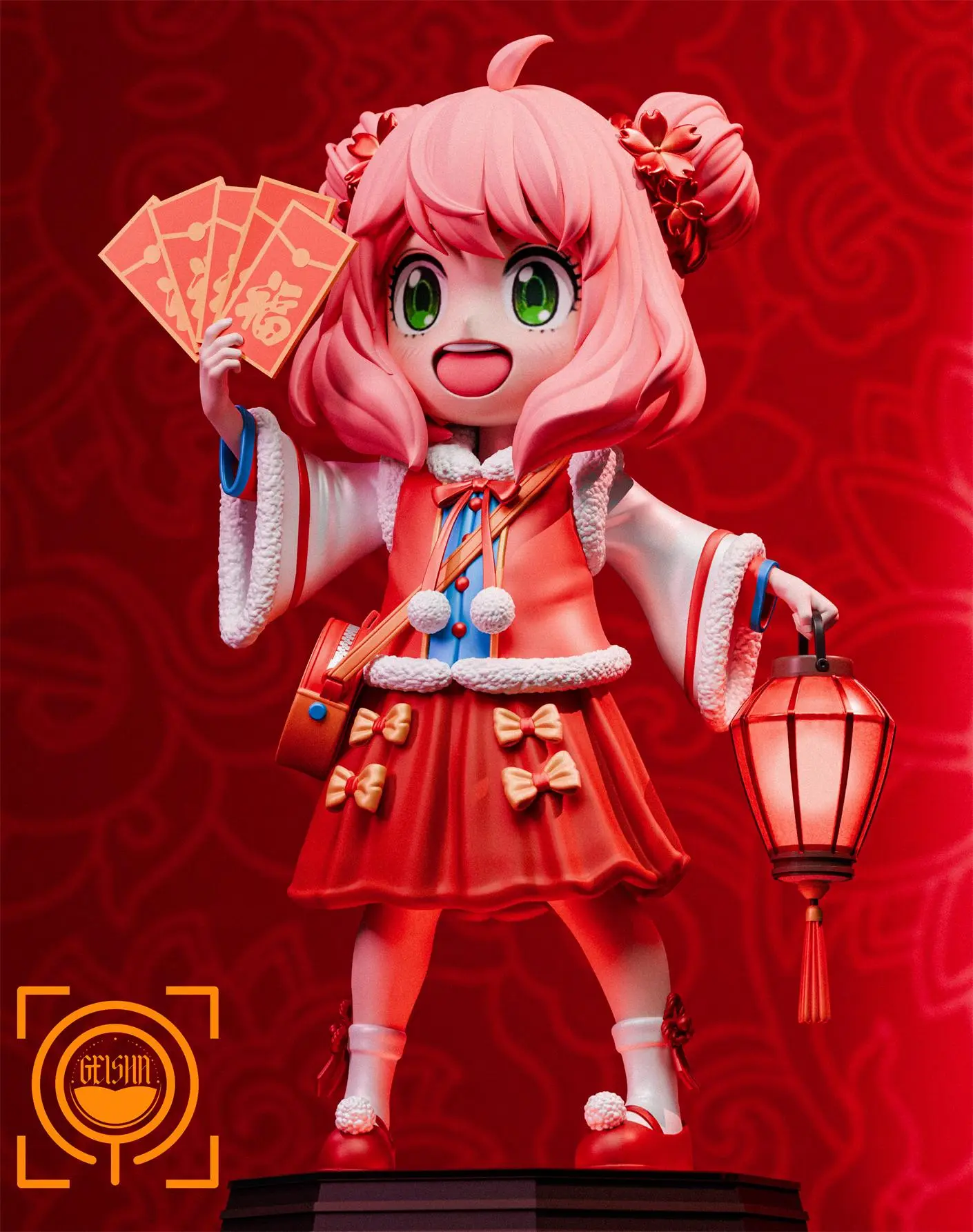 GEISHA_Studio_-_Spy_x_Family_Five_blessings_arrive_at_the_door_Anya_Forger-4 GEISHA Studio – Spy x Family Five blessings arrive at the door Anya Forger - Image 1