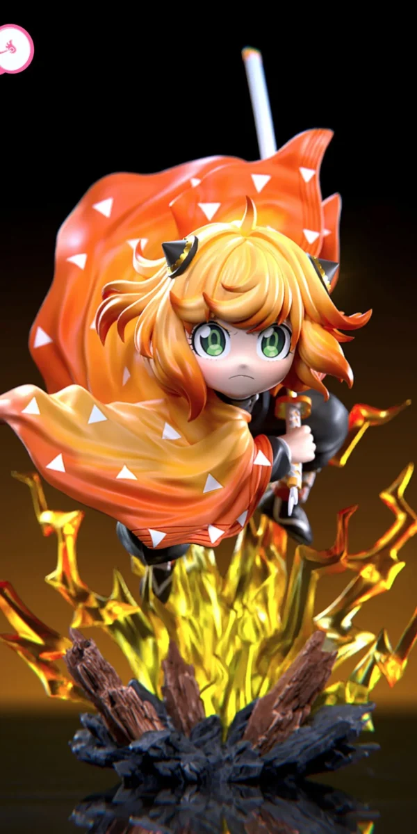 GJJ Studio – Spy x Family Anya cos Zenitsu Agatsuma