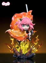 GJJ Studio – Spy x Family Anya cos Zenitsu Agatsuma - Image 2