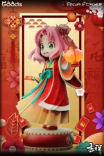 GOODS Studio – Spy x Family Series Auspicious Anya Forger Statue - Image 2