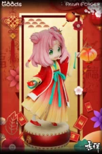 GOODS Studio – Spy x Family Series Auspicious Anya Forger Statue - Image 3