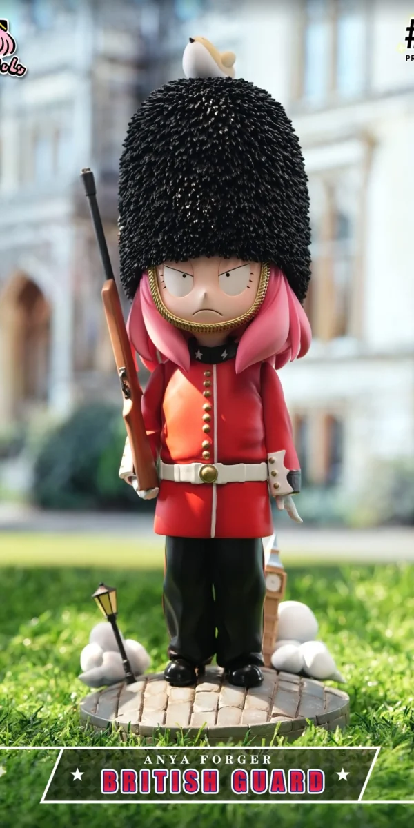 GULUGULU Studio – Spy x Family Anya Cos British Soldier