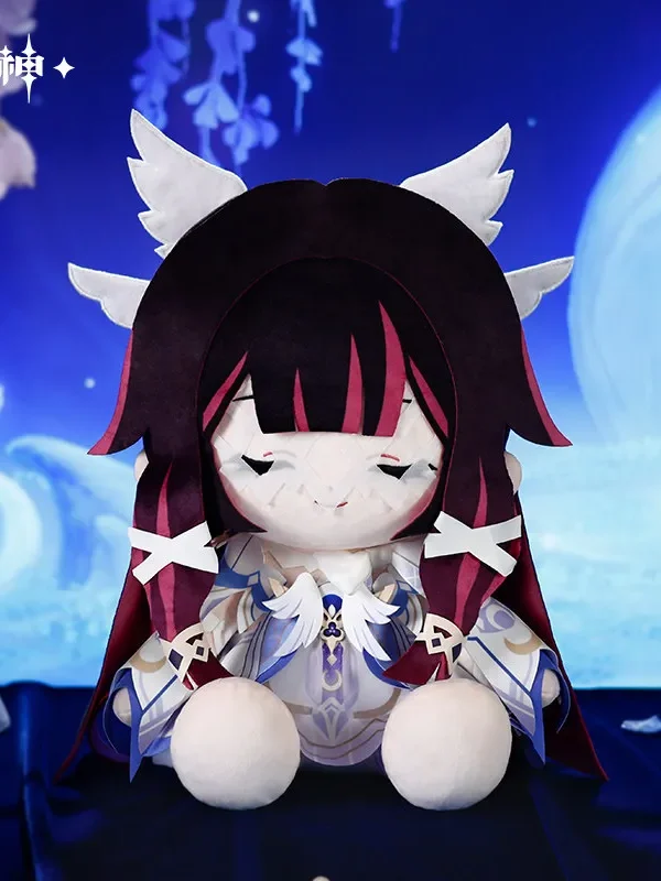 mihoyo-Genshin Impact Columbina Sitting Plush Doll