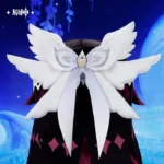 mihoyo-Genshin Impact Columbina Sitting Plush Doll - Image 3