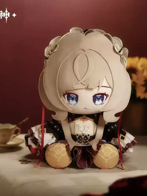 mihoyo-Official Genshin Impact Sandrone Sitting Plush Doll