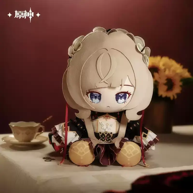 Genshin-Impact-Sandrone-Sitting-Plush-Doll1 mihoyo-Official Genshin Impact Sandrone Sitting Plush Doll - Image 1