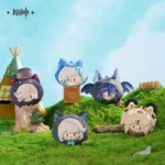 mihoyo-Genshin Impact Teyvat Zoo Series Dango Plushie