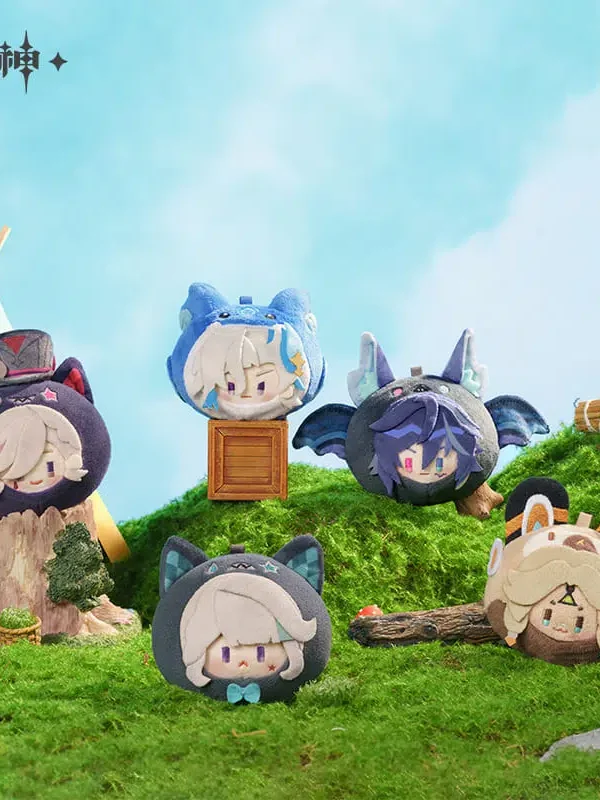 mihoyo-Genshin Impact Teyvat Zoo Series Dango Plushie