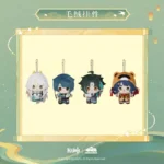 mihoyo-Official Genshin Impact × MikaMika Lake Scenery Series Plush Keychain