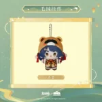 mihoyo-Official Genshin Impact × MikaMika Lake Scenery Series Plush Keychain - Image 3