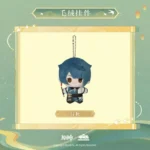 mihoyo-Official Genshin Impact × MikaMika Lake Scenery Series Plush Keychain - Image 5