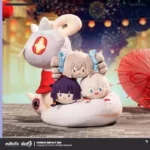mihoyo-[Official Merchandise]Honkai Impact 3rd Wish Dango Series Hangable Plushies - Image 2