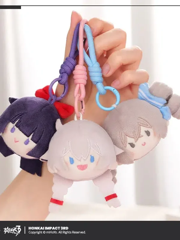 mihoyo-[Official Merchandise]Honkai Impact 3rd Wish Dango Series Hangable Plushies