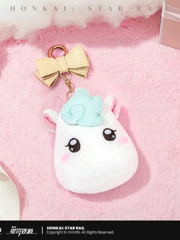 mihoyo-[Official Merchandise] Honkai: Star Rail Little Ica Plush Badge Pouch Storage Bag