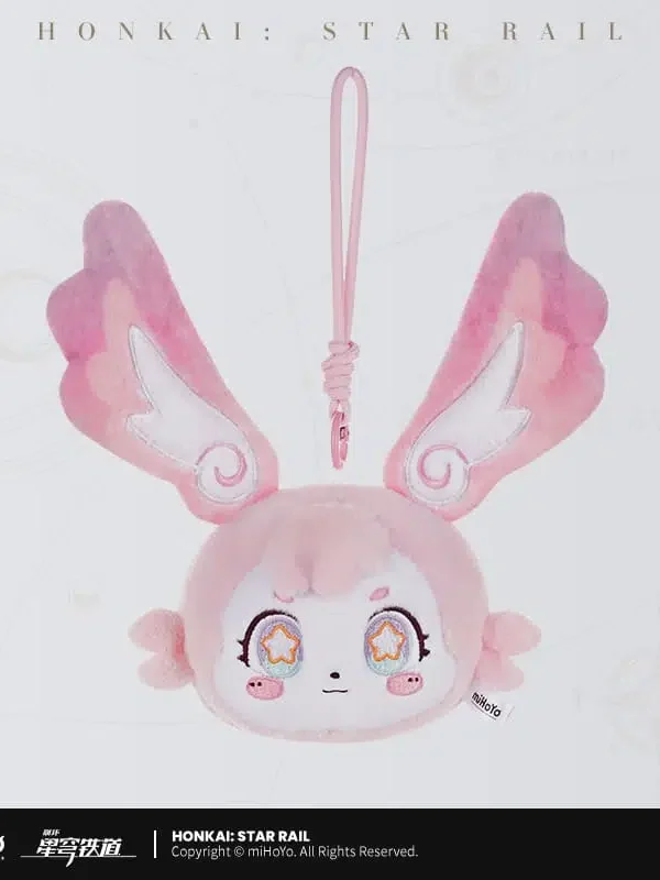 mihoyo-[Official Merchandise]Honkai: Star Rail Mem Sound Plush Keychain Hangable