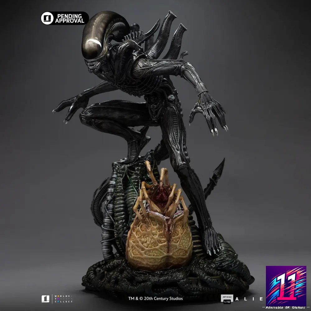 Iron Studio – Alien Big Chap Alien Art Scale 1/10 (Licensed) - Image 2