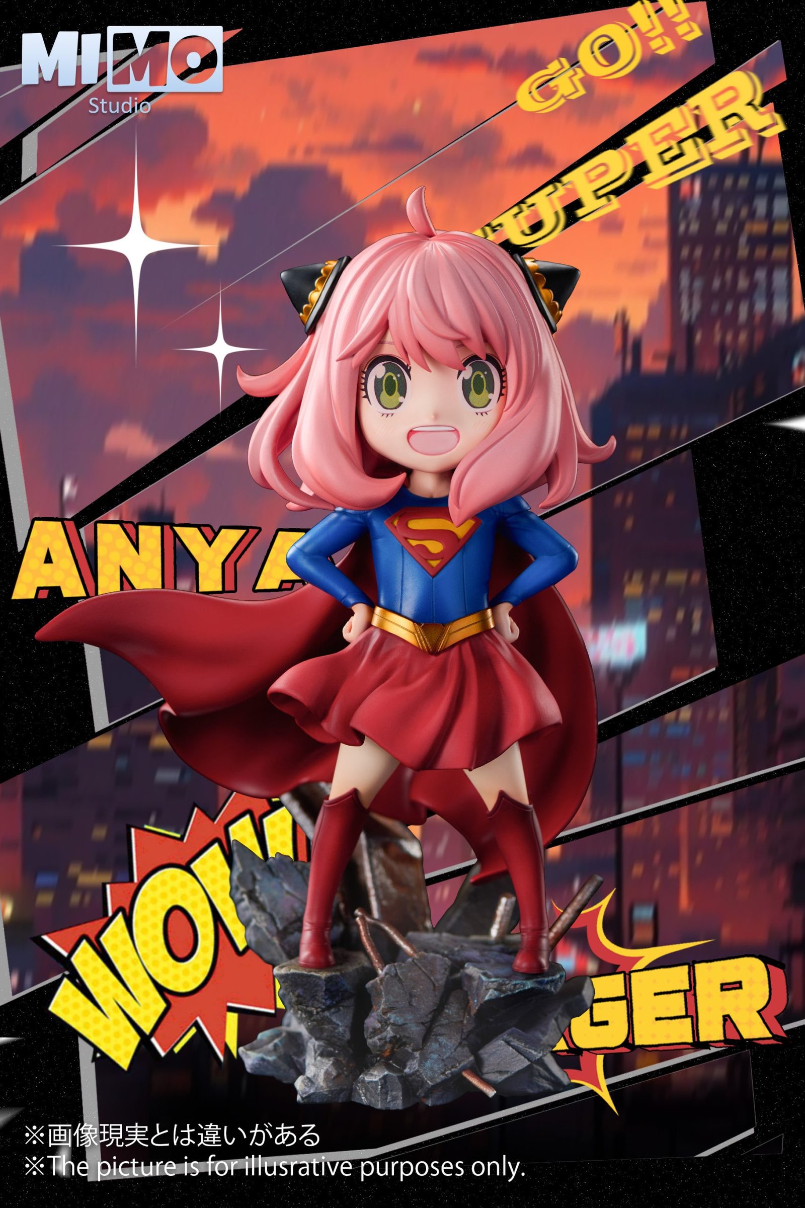 Mimo_Studio_-_Spy_x_Family_Super_Girl_Anya_Cos_Superwoman-0 Mimo Studio – Spy x Family Super Girl Anya Cos Superwoman - Image 1
