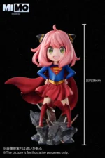 Mimo Studio – Spy x Family Super Girl Anya Cos Superwoman - Image 2