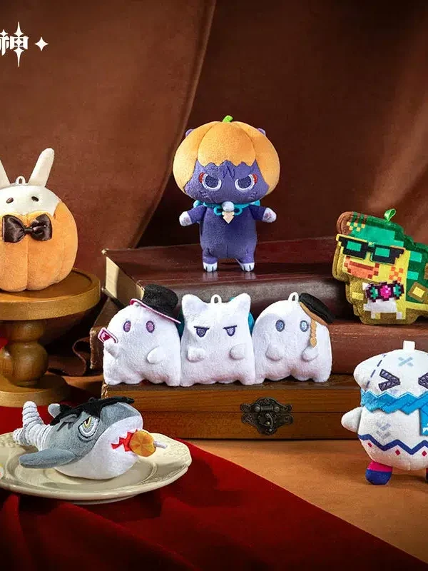 mihoyo-Genshin Impact Twilight Whimsy Series Hangable Sound Plushies