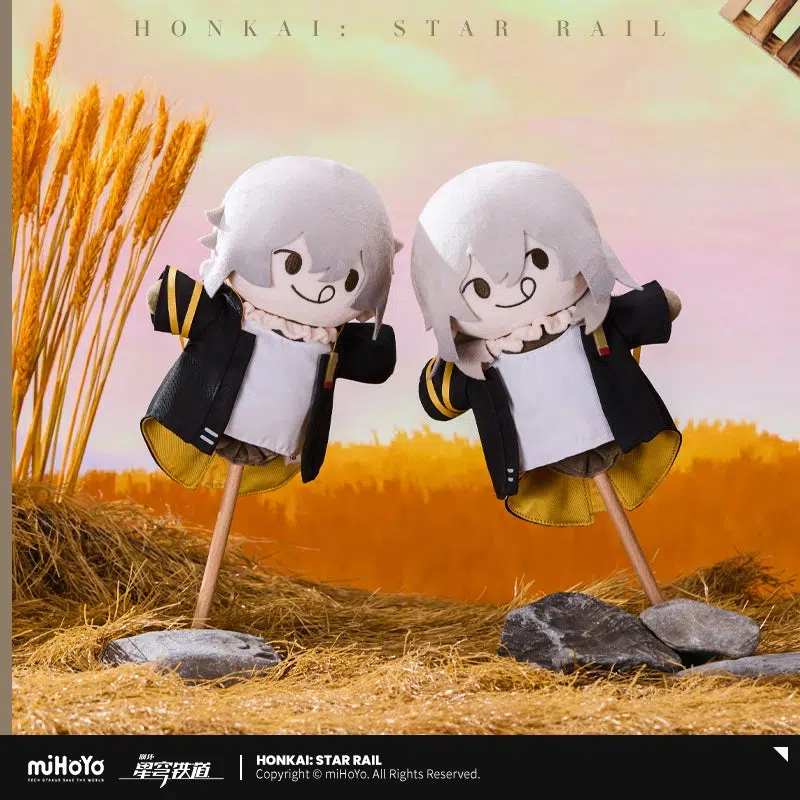 O1CN01QQPup61fEbSVoVHWa__4611686018427383383-0-item_pic mihoyo-Honkai: Star Rail Trailblazer Scarecrow Series Plush Massage Hammer - Image 1