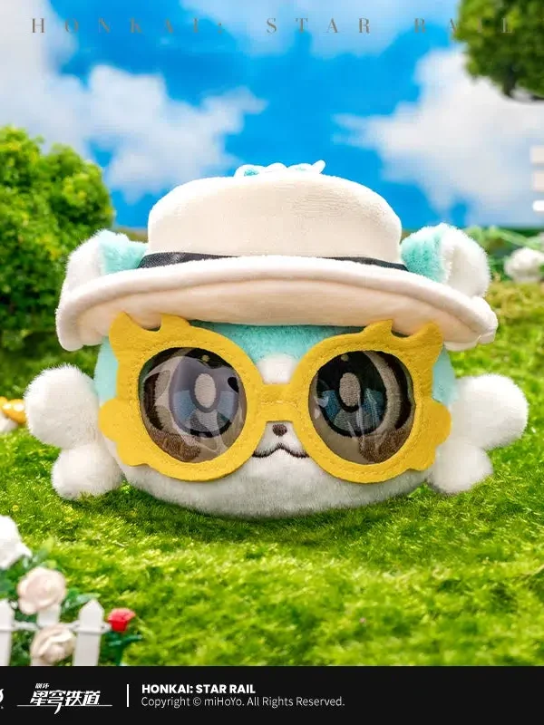 mihoyo-Official Honkai: Star Rail The Awooo Series Chimera Hangable Voice Plushies